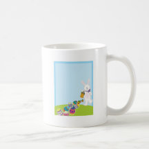 Caza del huevo de Pascua Taza De Café