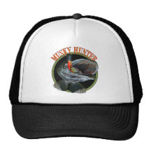 Cazador almizclado 7 gorros bordados