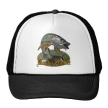 Cazador almizclado 9 gorras