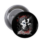 Cazador de Lincoln de la noche Pins