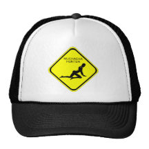 cazador del muchacha gorras