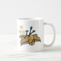 Cazador del pájaro taza