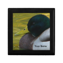 Cazador del pato - caja de regalo masculina de la 