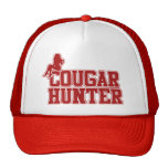 Cazador del puma gorras