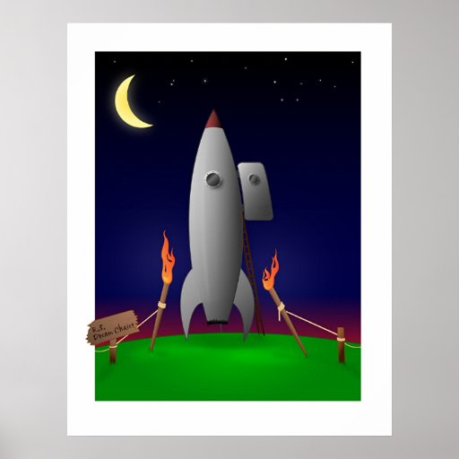 Cazador ideal de RS Posters