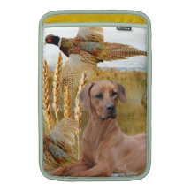 Cazas de Rhodesian Ridgeback Fundas Para Macbook Air