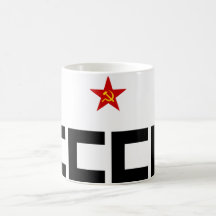 CCCP - Estrella Tazas