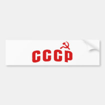 CCCP pegatinas de parachoque
