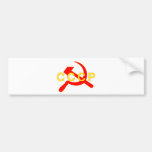 CCCP ETIQUETA DE PARACHOQUE