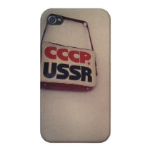 CCCP URSS iPhone 4/4S CARCASA