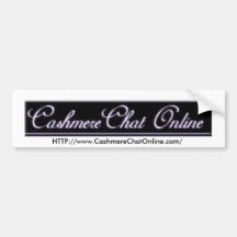 CCO Bumpersticker Etiqueta De Parachoque