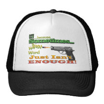 CCW - ENCUBIERTO LLEVE - LOS ARMAS - EL LEMA GORRO DE CAMIONERO