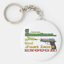 CCW - ENCUBIERTO LLEVE - LOS ARMAS - EL LEMA LLAVEROS PERSONALIZADOS