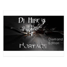CD 'Hostage' (Diamond Edition) Cartao Postal