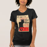 Ce Soir Le Chat Noir, Théophile Steinlen Camiseta