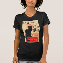 Ce Soir Le Chat Noir, Théophile Steinlen Camiseta