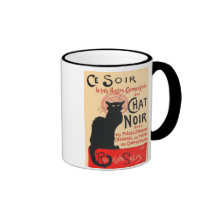Ce Soir Le Chat Noir, Théophile Steinlen Taza