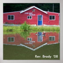 Cebo y TackleShop Posters