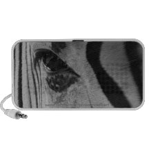 Cebra - arte de la foto altavoz de viajar