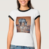 Cebra camisetas