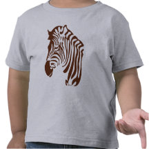 Cebra Camiseta