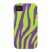 Cebra de la MOD iPhone 4/4S Funda