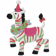 Cebra del navidad