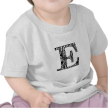 Cebra E de Zilly Camisetas
