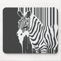 Cebra Mousepad alfombrillas de raton 