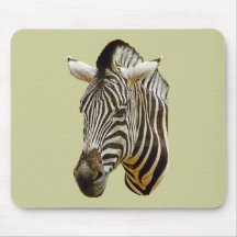 Cebra Mousepad Alfombrilla De Ratones