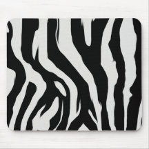 Cebra Mousepad Tapetes De Ratones