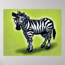 Cebra Posters