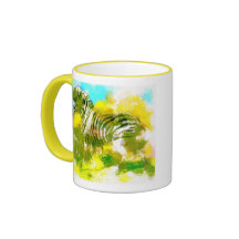 Cebra Tazas De Café