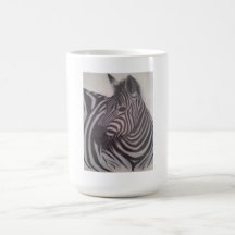 cebra tazas de café