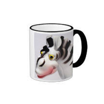 Cebra torpe tazas