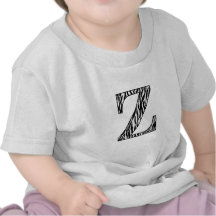 Cebra Z de Zilly Camiseta