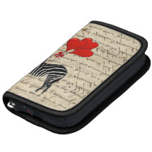 Cebras y corazón del vintage organizadores