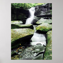 CedarRockFalls_100_026 Posters