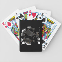Celebración cartas de juego