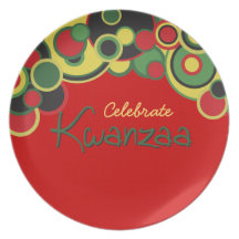 Celebración de Kwanzaa Platos