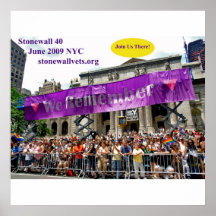 Celebración de Stonewall en la biblioteca principa Impresiones