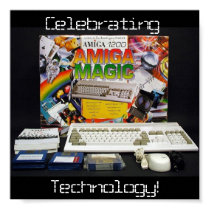 ¡Celebración de tecnología! posters