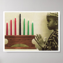 Celebración II de Kwanzaa Poster