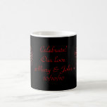 ¡Celebración! Tazas De Café