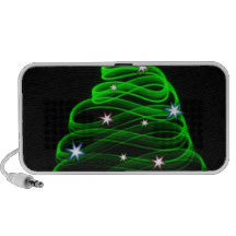 Celebraciones Papá Noel del día de fiesta de las F Laptop Altavoces