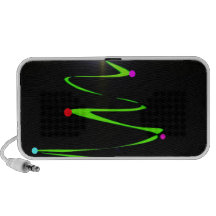 Celebraciones Papá Noel del día de fiesta de las F iPhone Altavoz