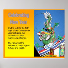 Celebrando Año Nuevo chino, Posters