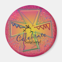 CelebrateSOBRIETY.png Imanes De Nevera