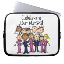 Celebre a nuestras enfermeras fundas ordendadores