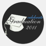 Celebre al pegatina 2011 de la graduación